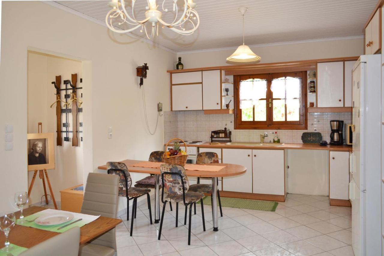 Villa Zahner Pitsidia Exteriér fotografie