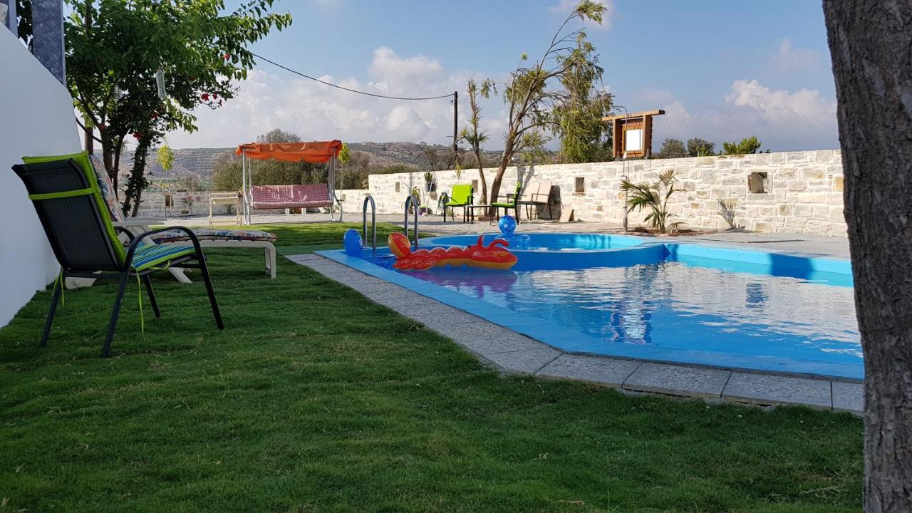 Villa Zahner Pitsidia Exteriér fotografie