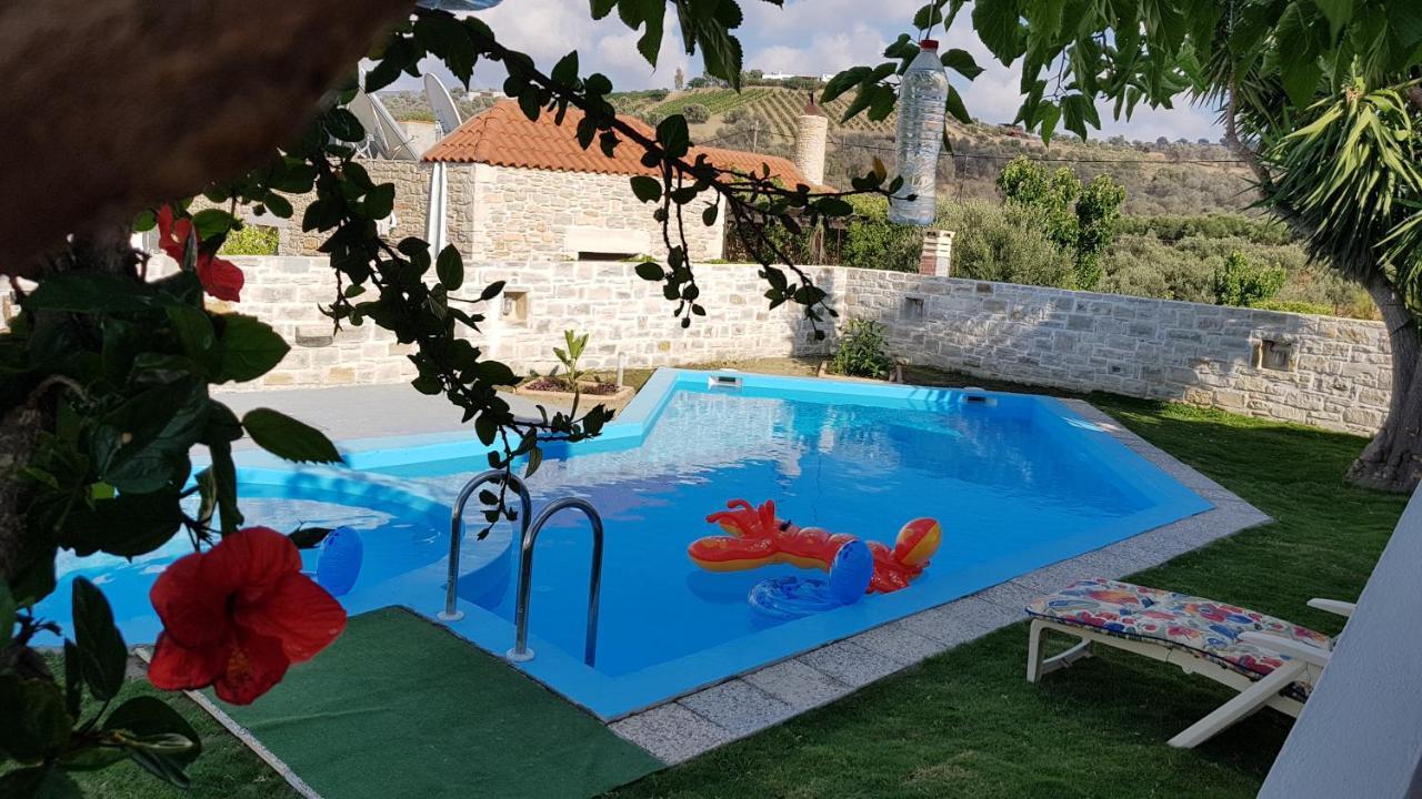 Villa Zahner Pitsidia Exteriér fotografie