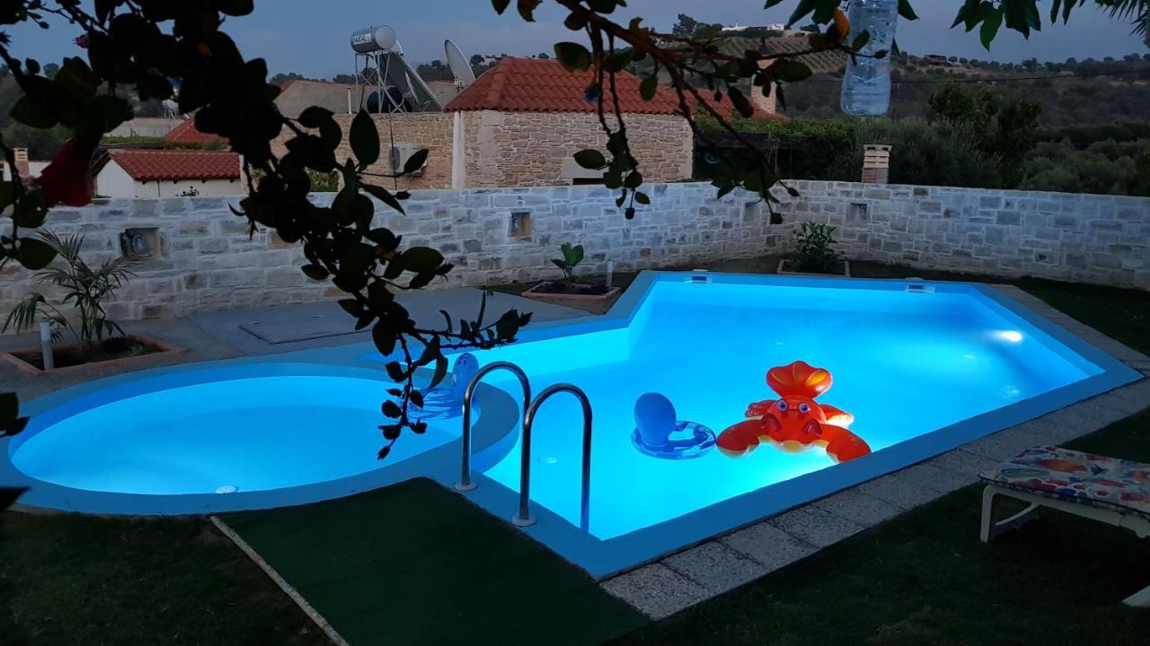 Villa Zahner Pitsidia Exteriér fotografie