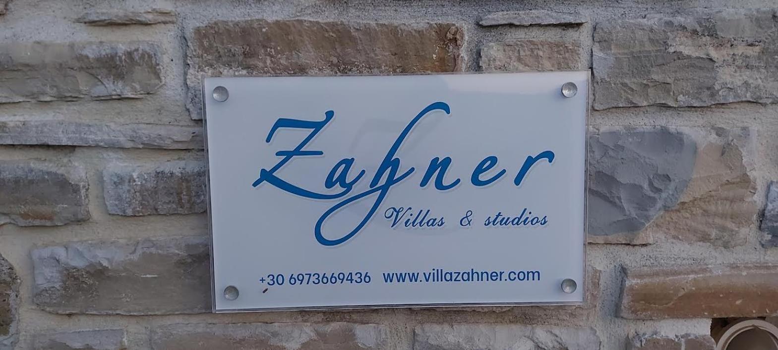 Villa Zahner Pitsidia Exteriér fotografie