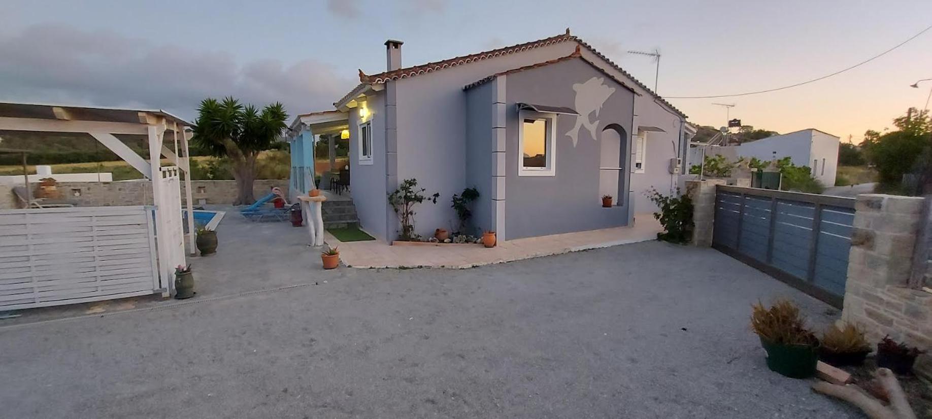 Villa Zahner Pitsidia Exteriér fotografie