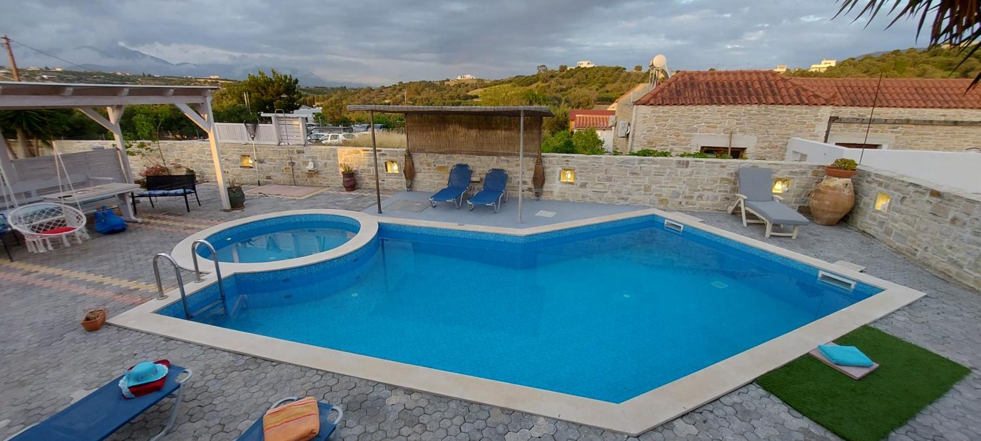 Villa Zahner Pitsidia Exteriér fotografie