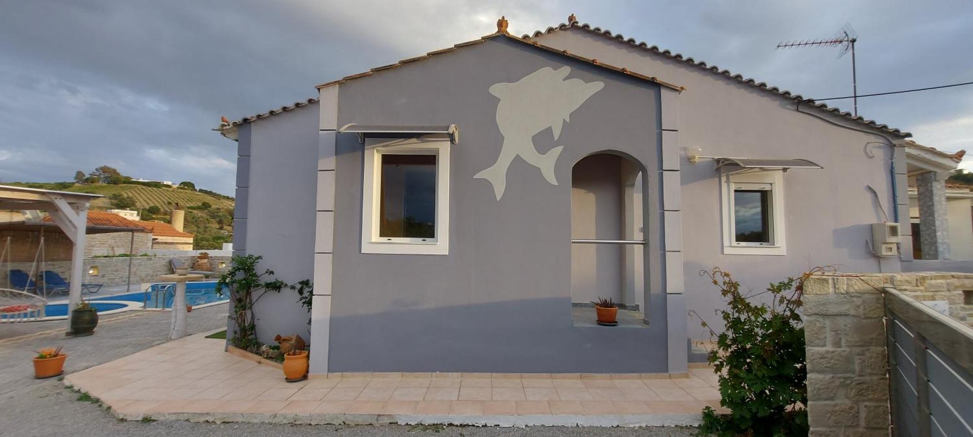 Villa Zahner Pitsidia Exteriér fotografie