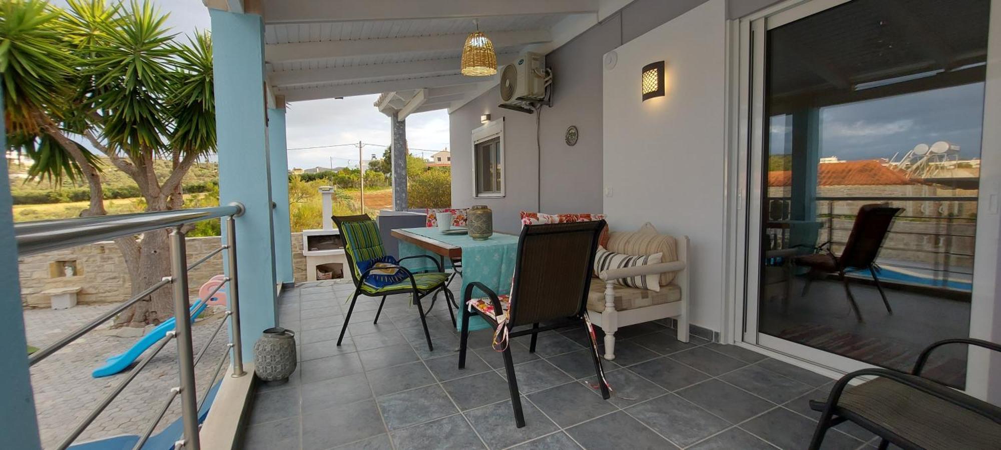 Villa Zahner Pitsidia Exteriér fotografie