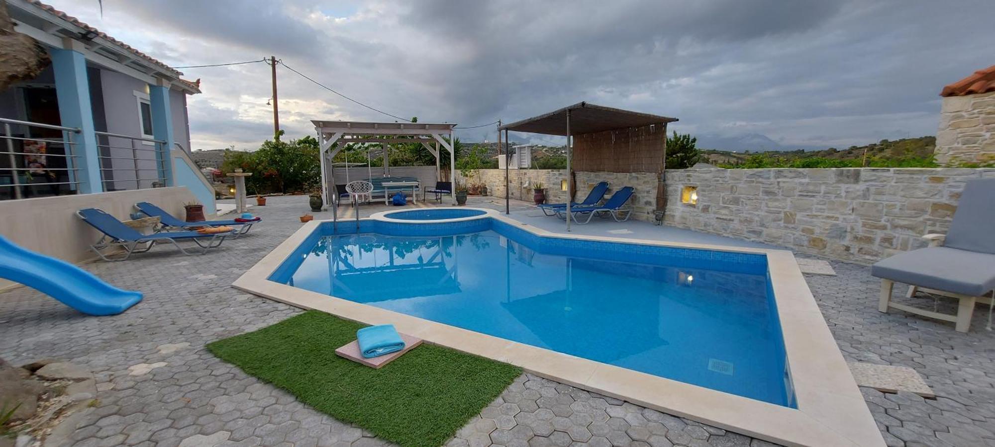 Villa Zahner Pitsidia Exteriér fotografie